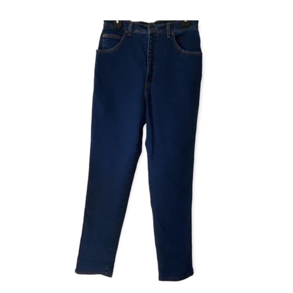 Land’s End Jean Women’s Regular Size 12 Indigo Dark Wash New